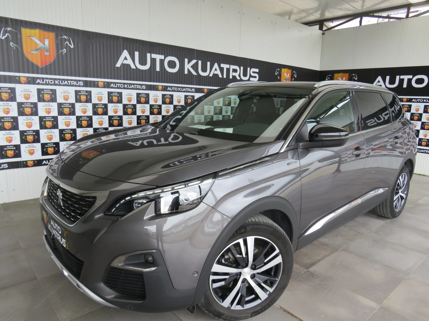 Peugeot 5008 1.5 BlueHDi GT Line