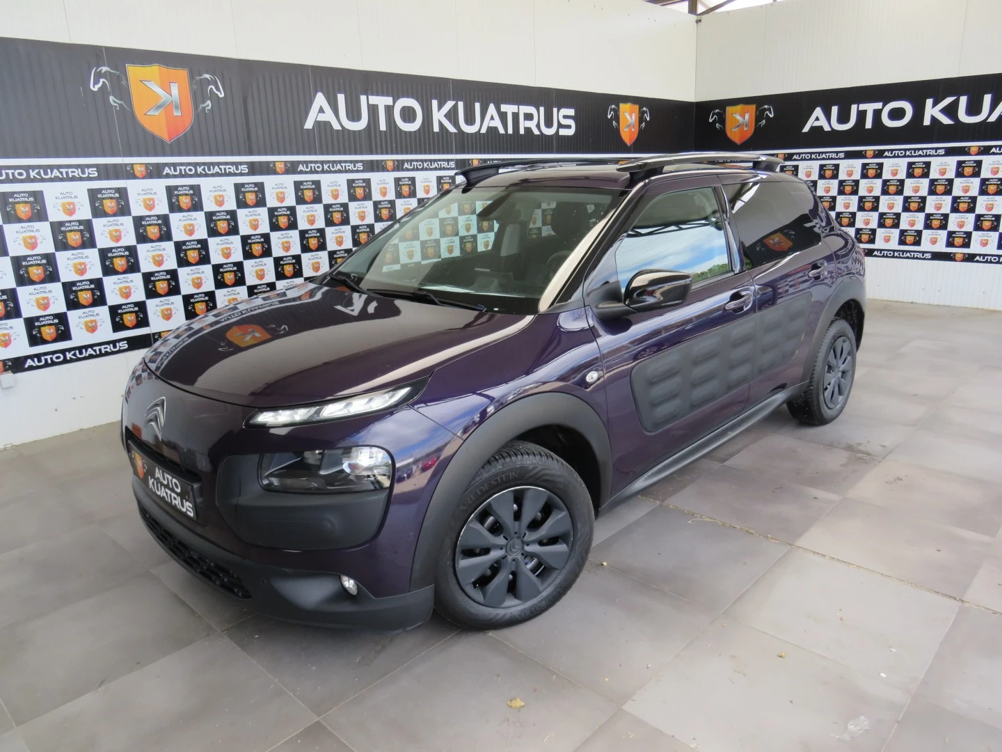 Citroën C4 Cactus 1.6 HDI Panorâmico