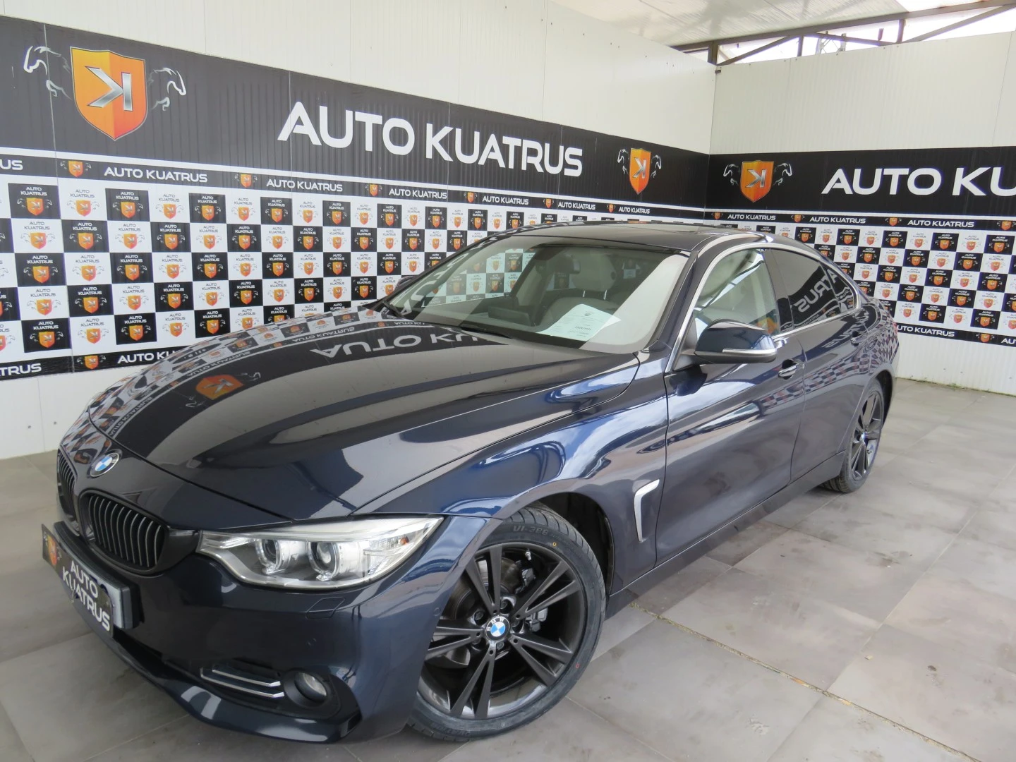 BMW 420 Gran Coupé d Line Luxury Auto