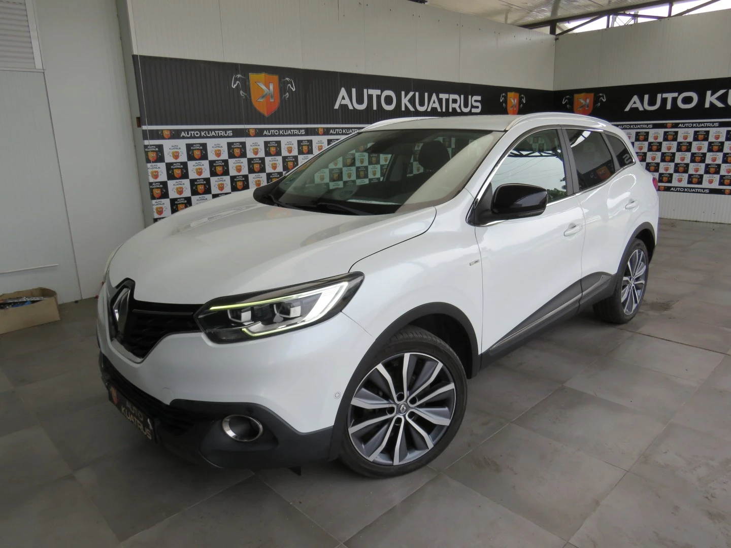 Renault Kadjar 1.5 DCI bose Edition