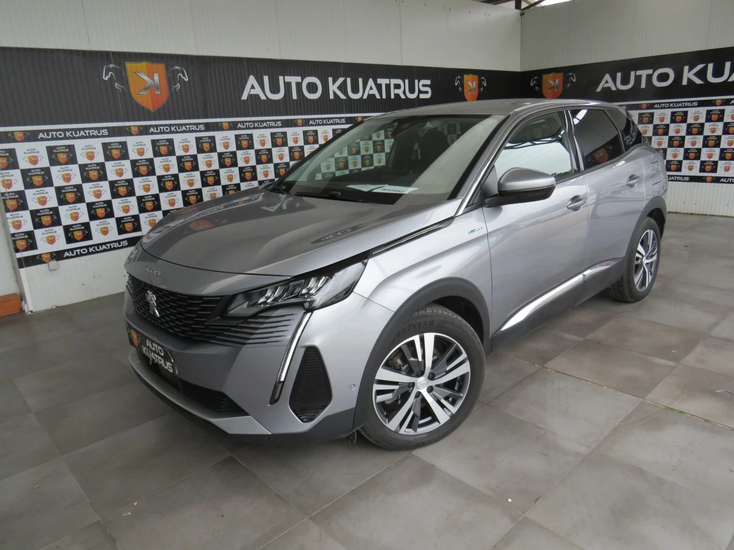 Peugeot 3008 1.6 Hybrid Allure Pack e-EAT8