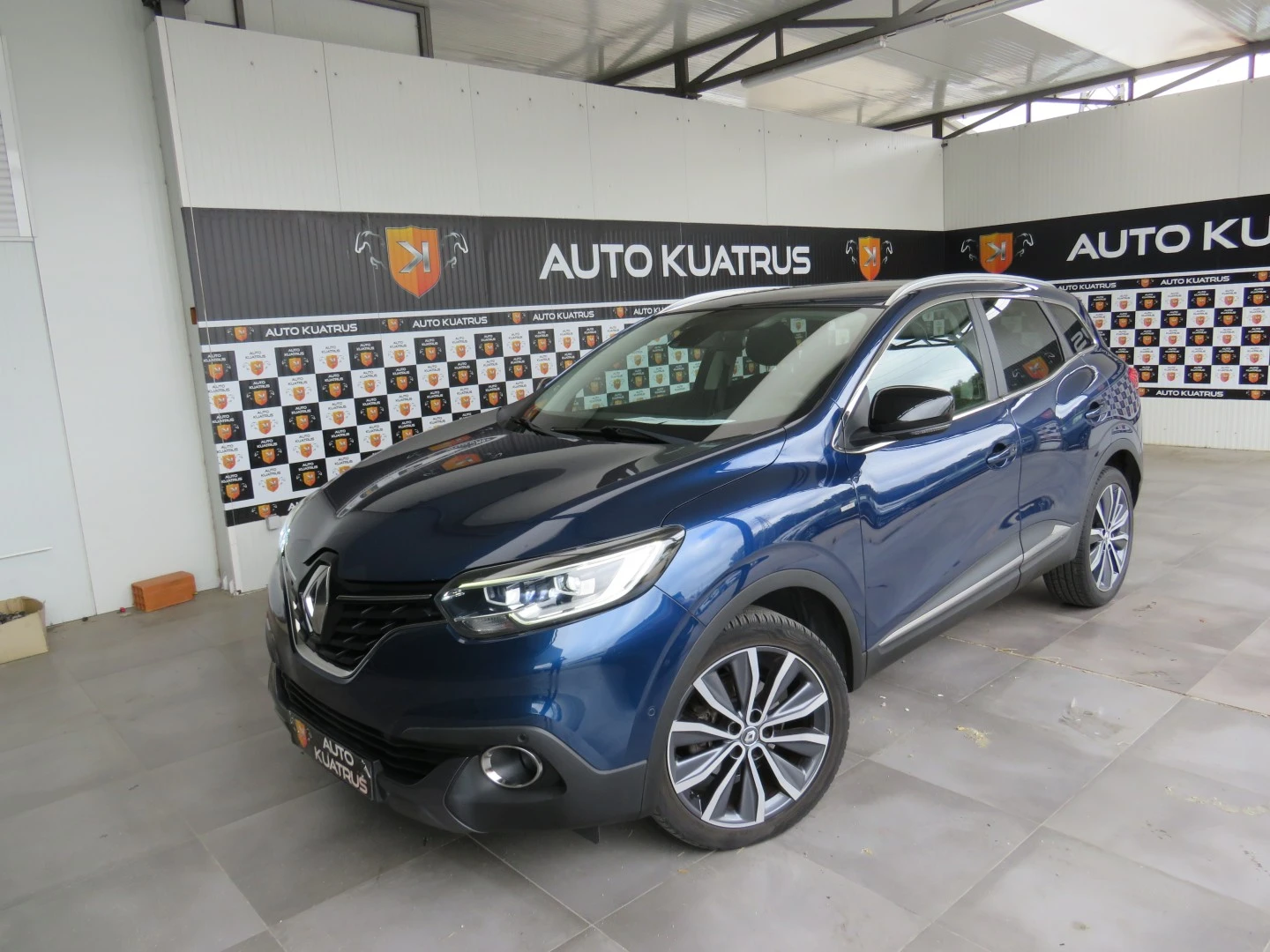 Renault Kadjar 1.5 DCI BOSE Automático