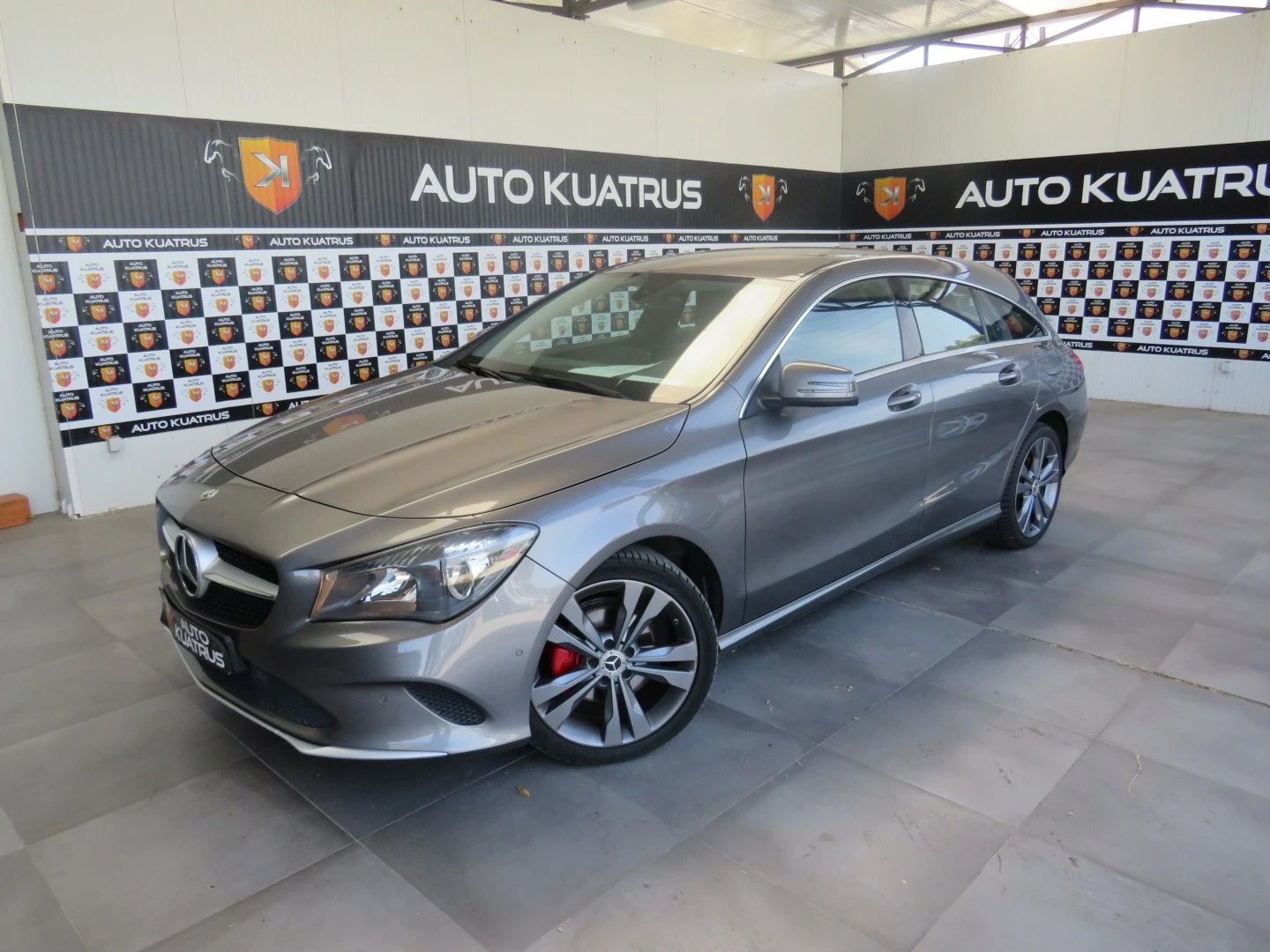 Mercedes-Benz CLA 180 d Shooting Brake Aut.