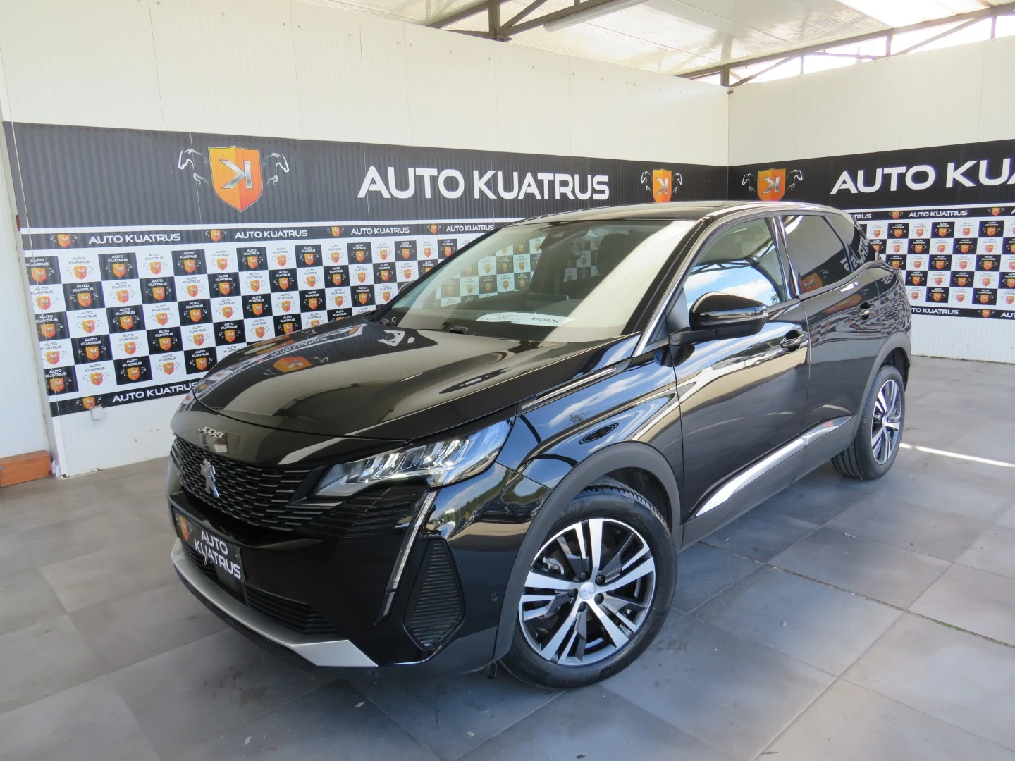 Peugeot 3008 1.5 BlueHDi Allure