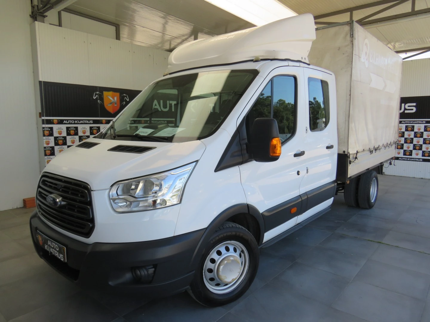 Ford Transit 350 L3 2.0 TDCi H1 Trend