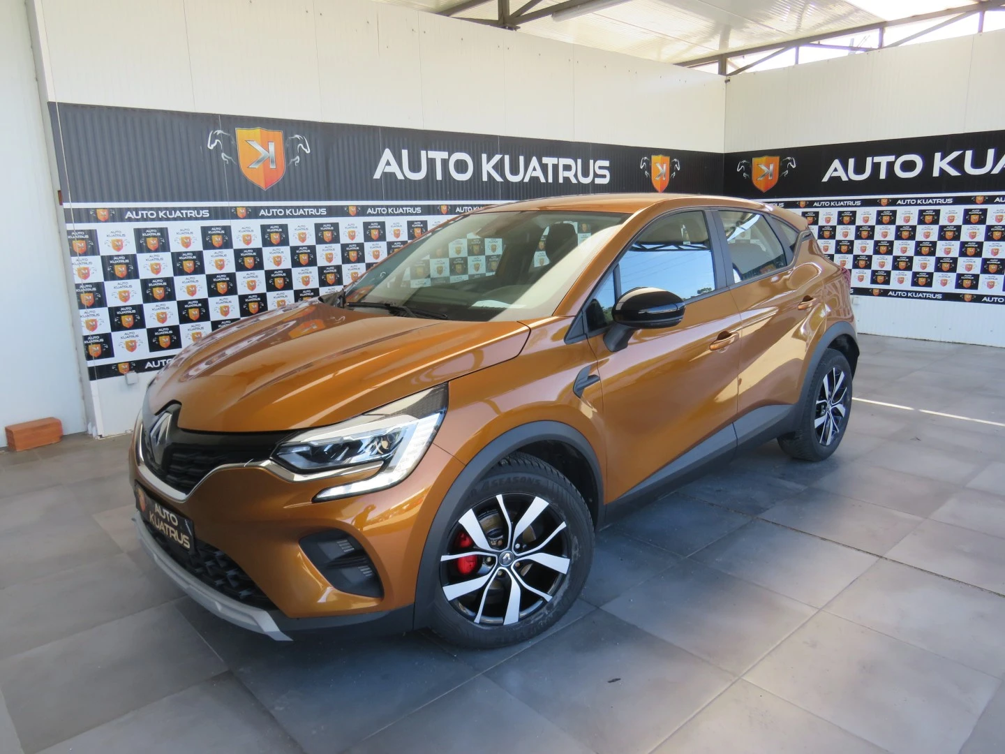 Renault Captur 1.0 TCe Intens