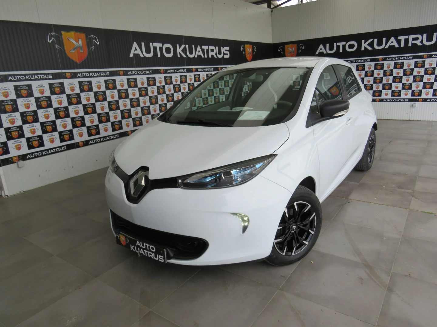 Renault Zoe (c/ Bateria) Intens 40 Q90