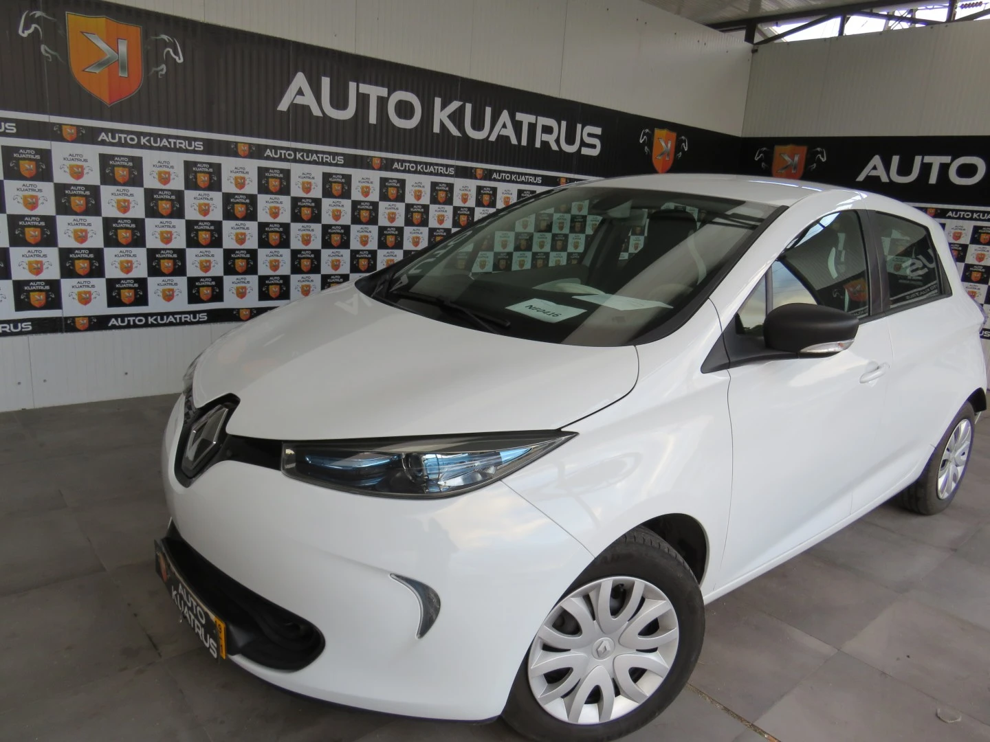 Renault Zoe (c/ Bateria) Life 40