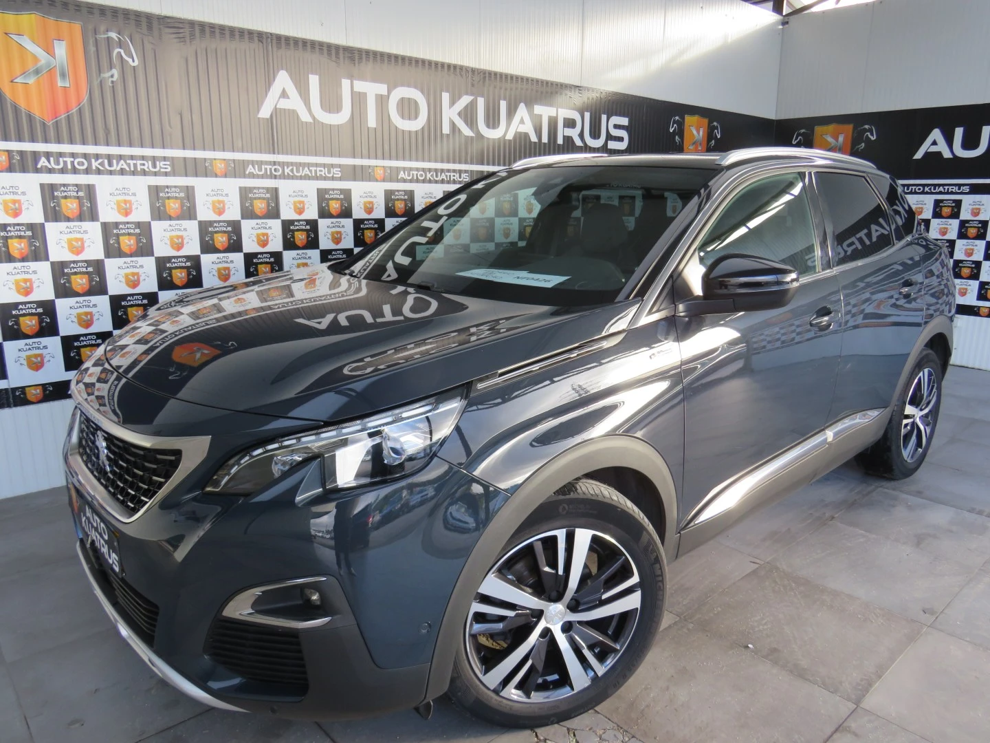 Peugeot 3008 1.5 BlueHDi GT Line