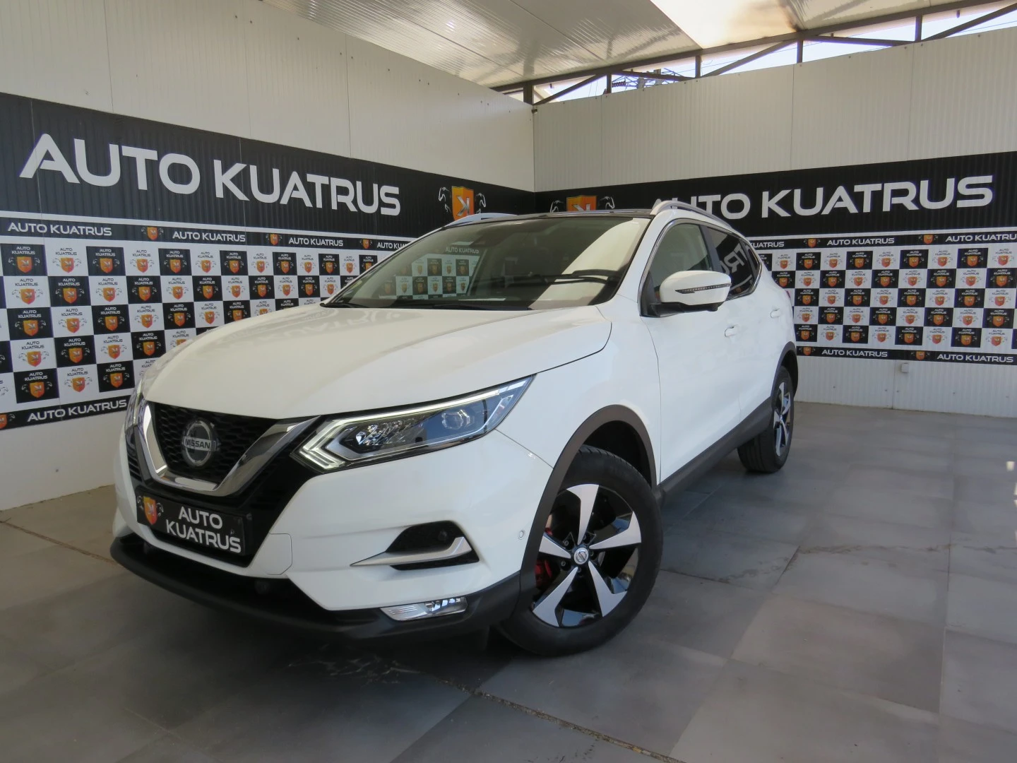 Nissan Qashqai 1.5 DCI PANORAMICO