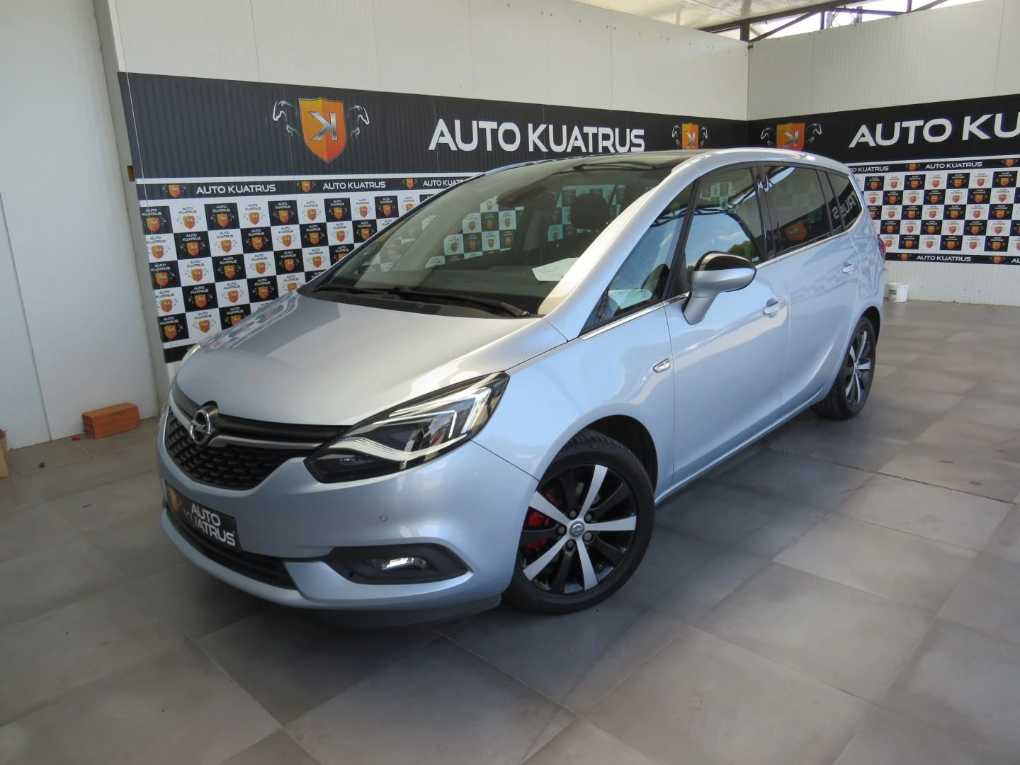 Opel Zafira 1.6 CDTI PANORAMIC