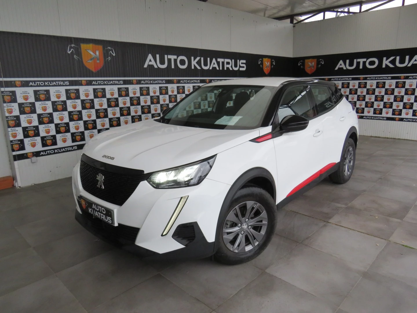 Peugeot 2008 1.5 BlueHDi Active