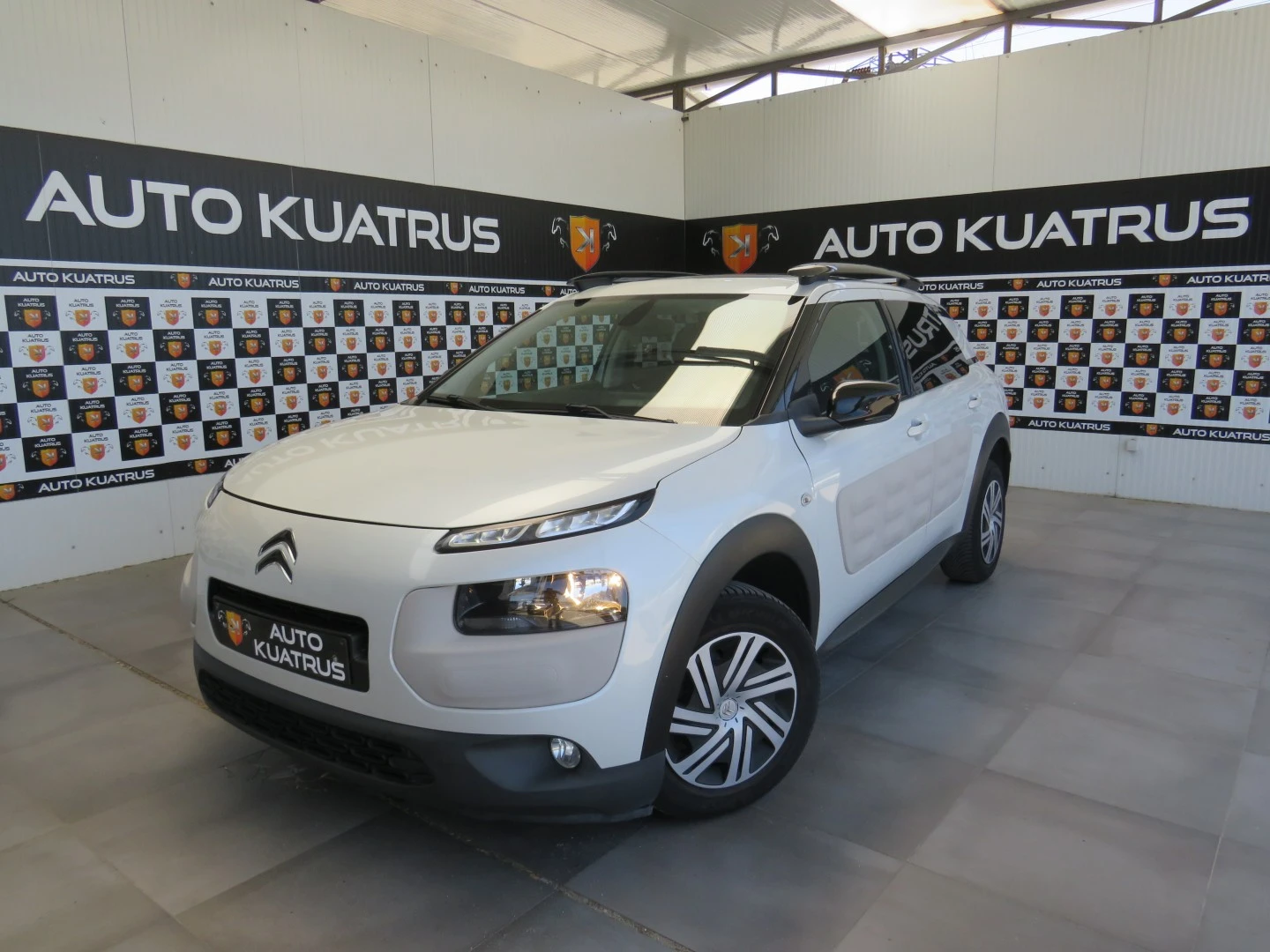 Citroën C4 Cactus 1.6 HDI PANORAMICO