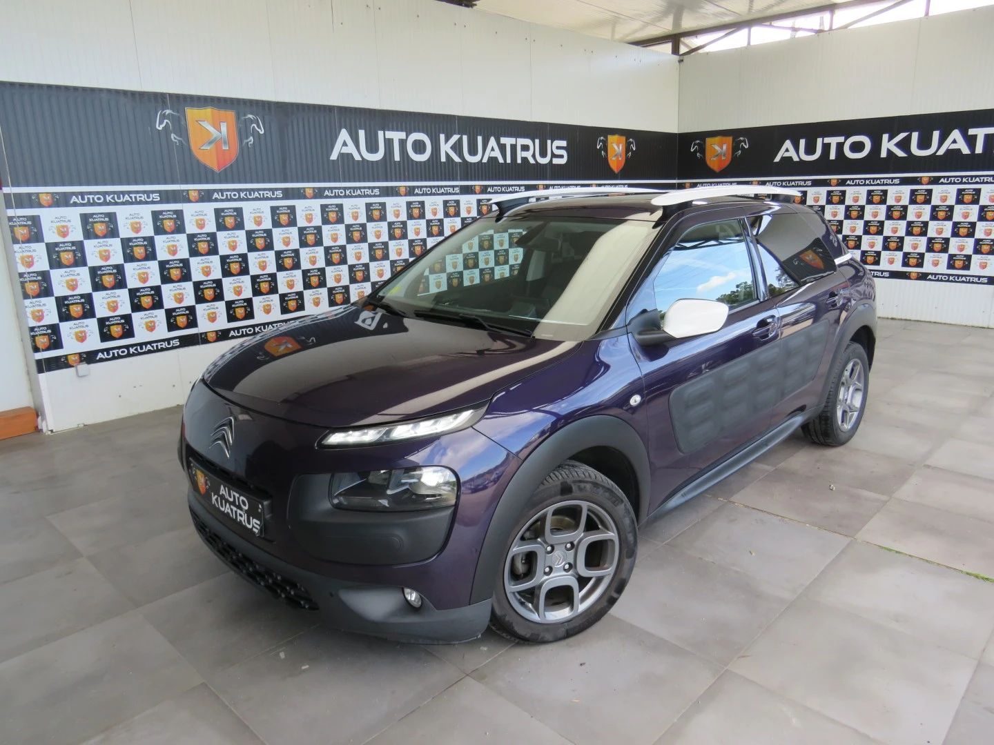Citroën C4 Cactus 1.6 HDI Panorâmico