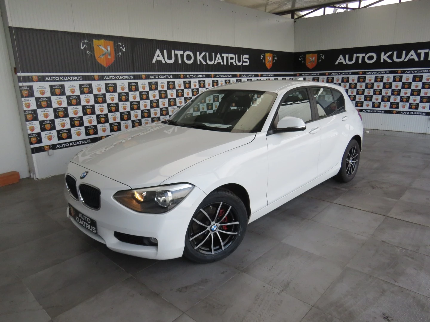 BMW 116 D AUTOMÁTICO