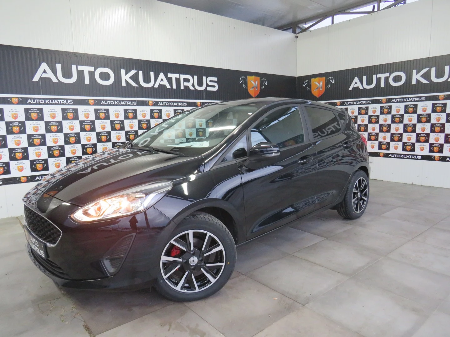 Ford Fiesta 1.5 TDCi ACTIVE