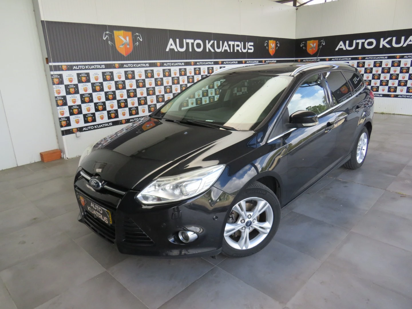 Ford Focus SW 1.6 TDCi Titanium Econetic