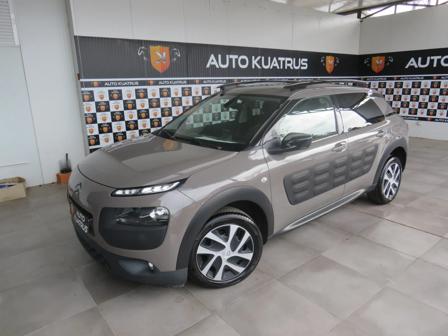 Citroën C4 Cactus 1.6 HDI