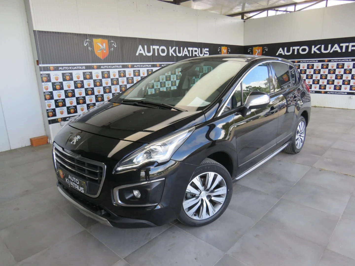 Peugeot 3008 1.6 BlueHDi Access