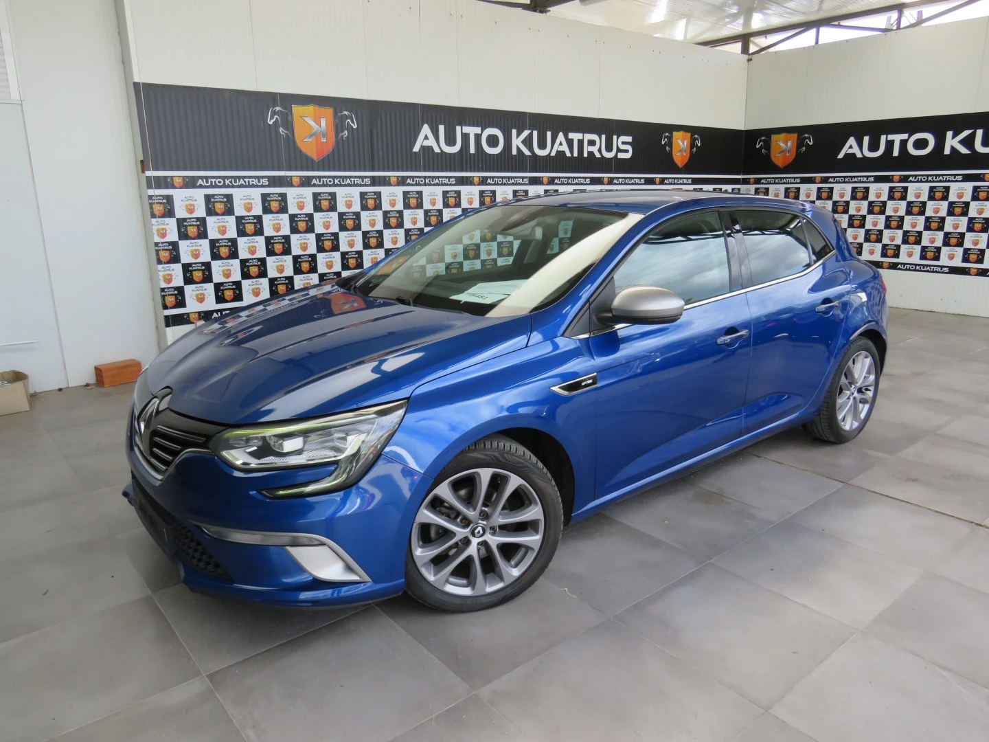 Renault Mégane 1.5 dCi GT Line