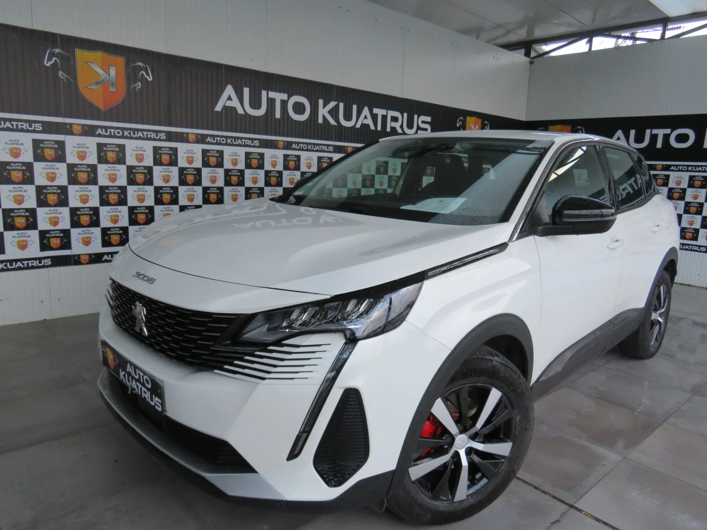 Peugeot 3008 1.5 BlueHDi Active Pack
