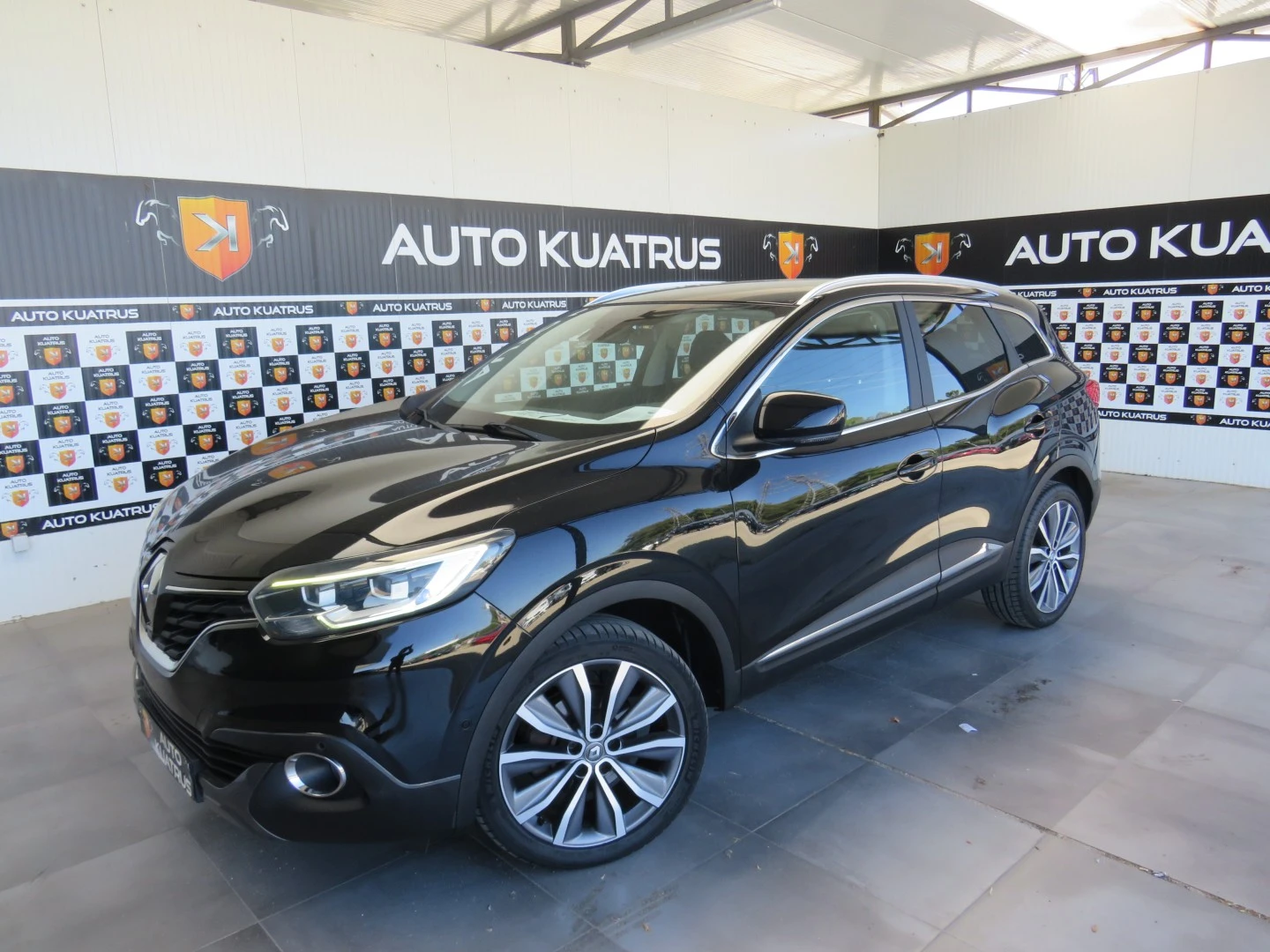 Renault Kadjar 1.5 DCI Bose Automático