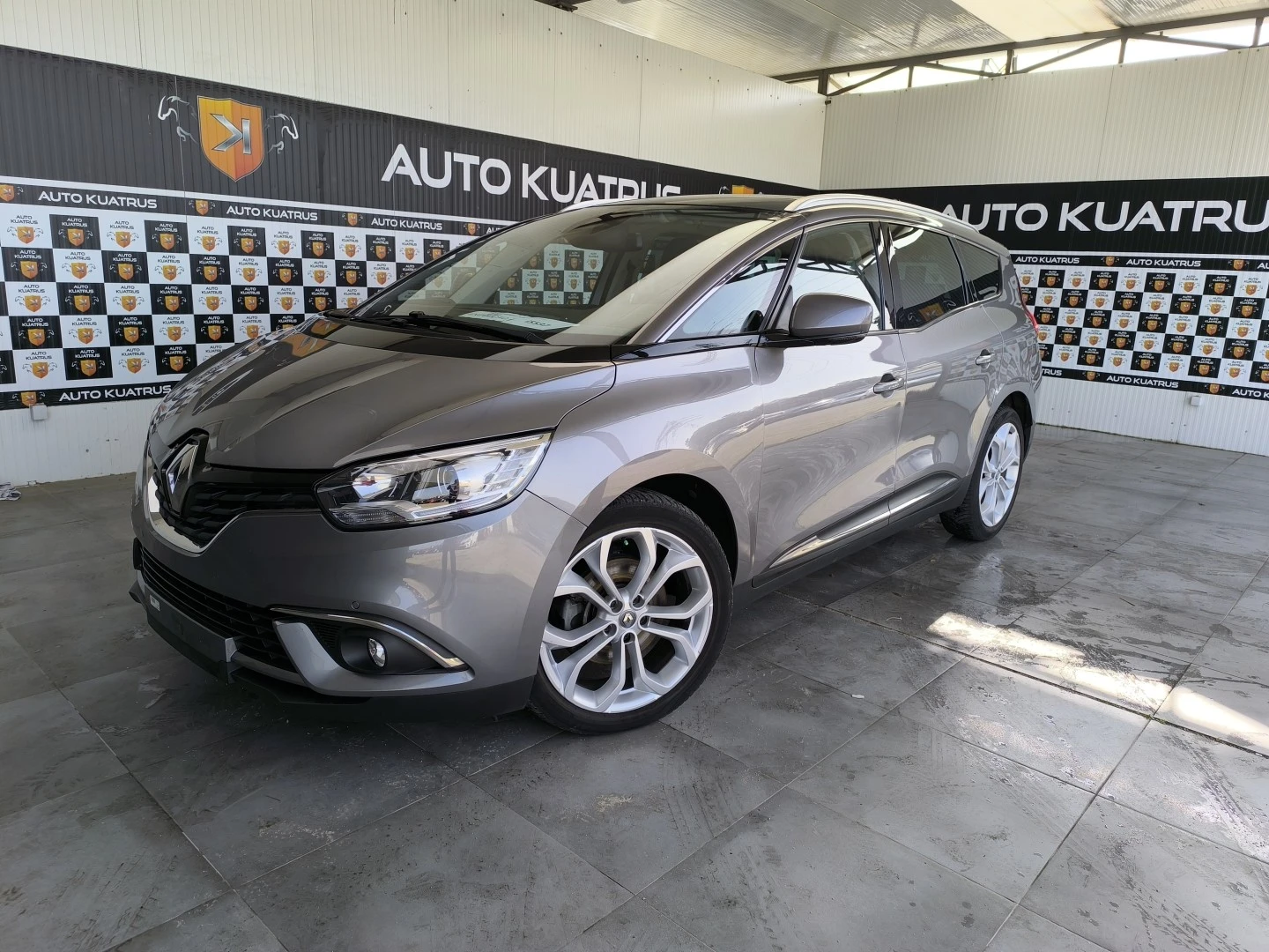 Renault Grand Scénic 1.5 DCI Panorâmica