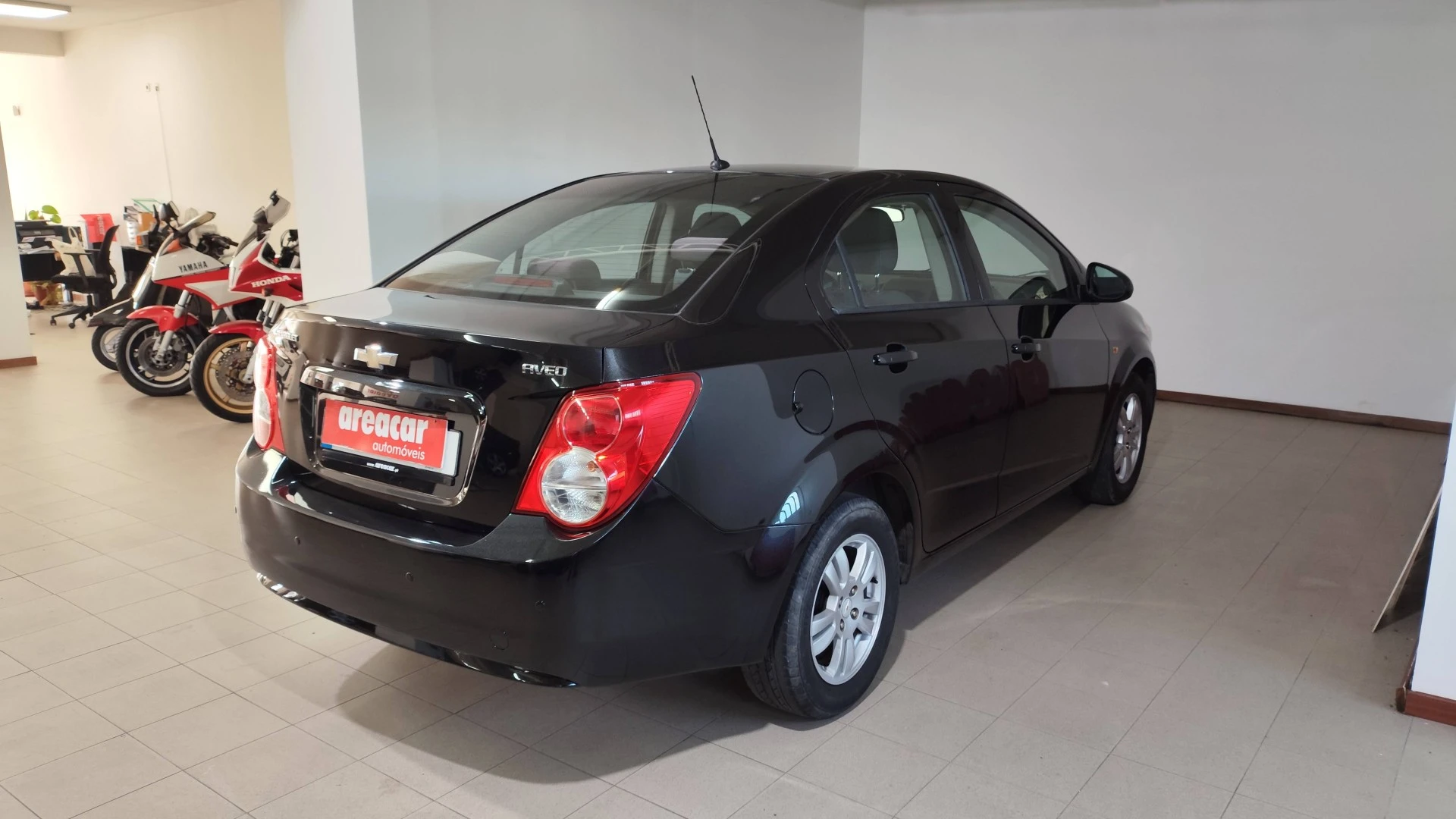 Chevrolet Aveo 1.2 LT