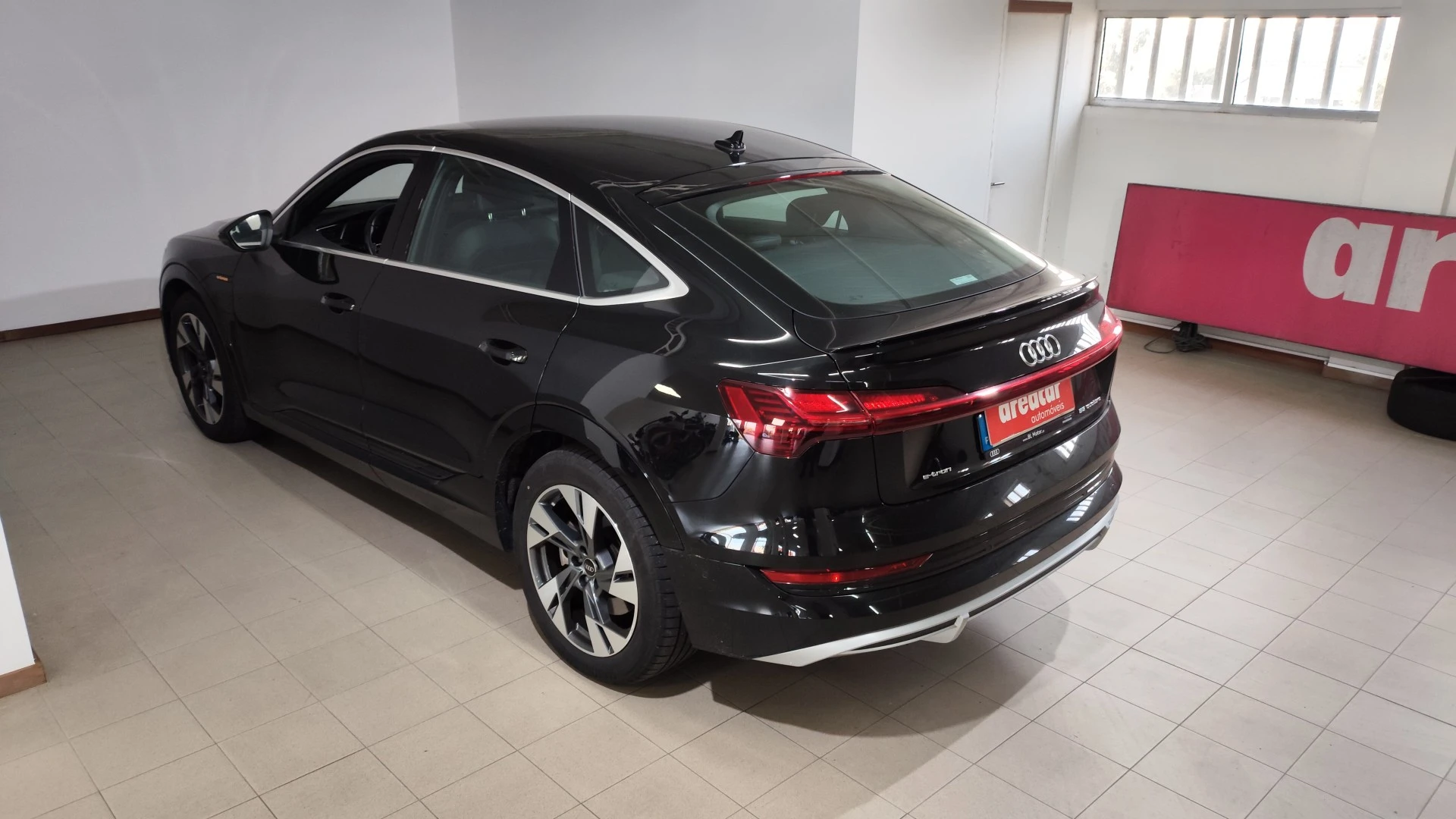 Audi e-tron Sportback 55 quattro S line