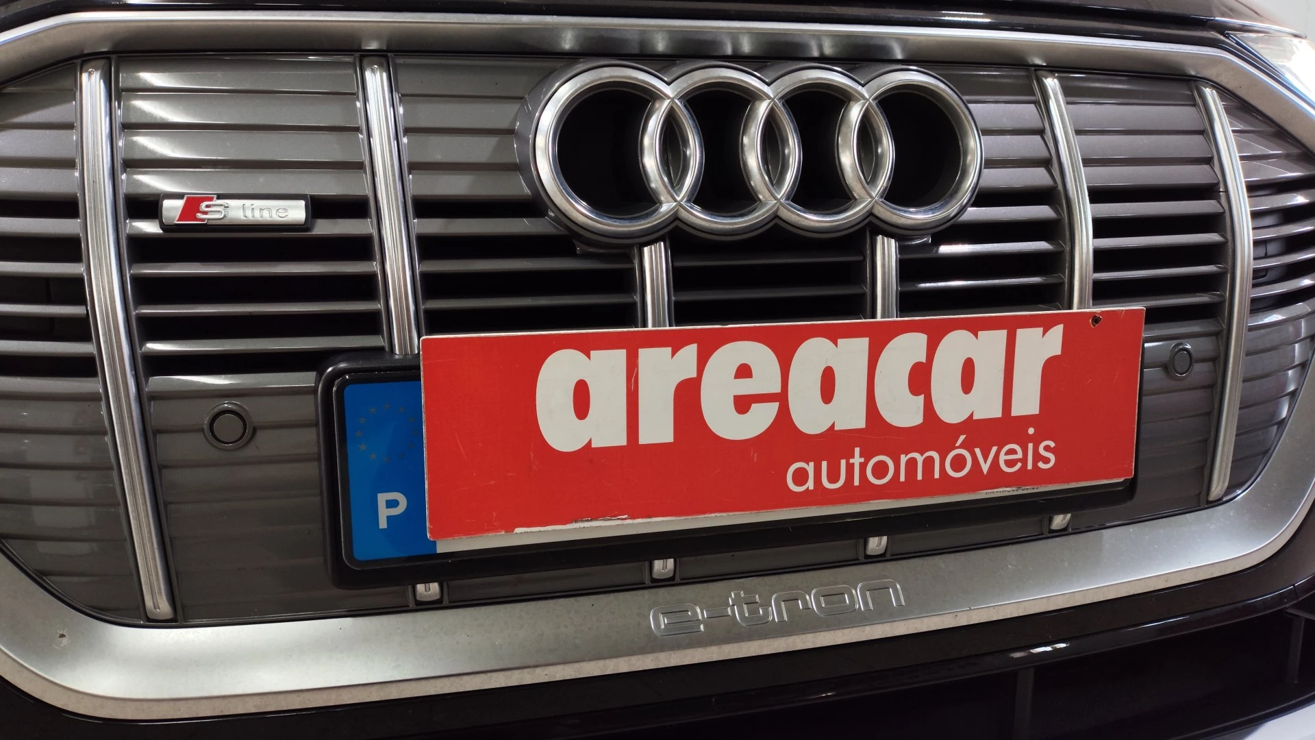 Audi e-tron Sportback 55 quattro S line