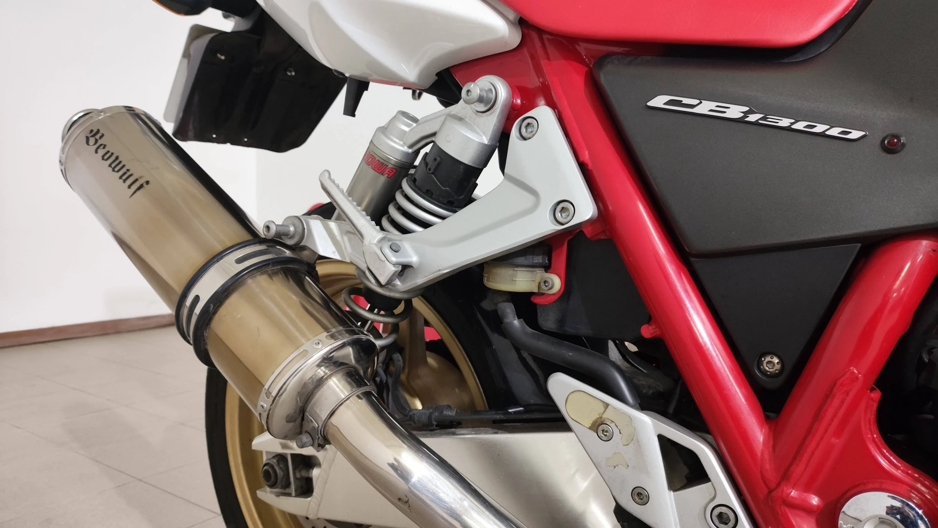Honda CB  CB1300SA BoruDoru (Super Four Bol D`Or Special)