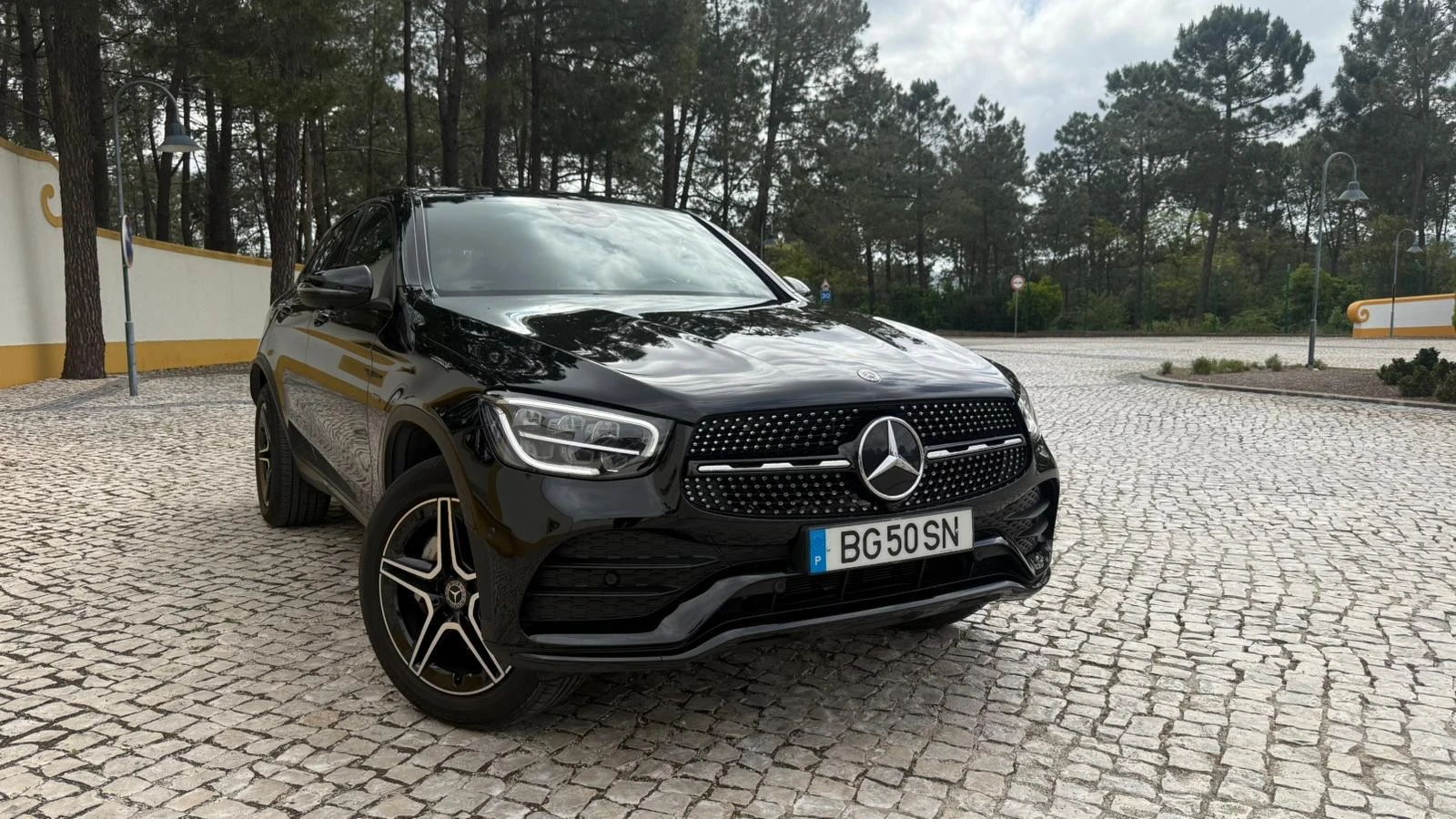 Mercedes-Benz GLC 300 e Coupé 4Matic