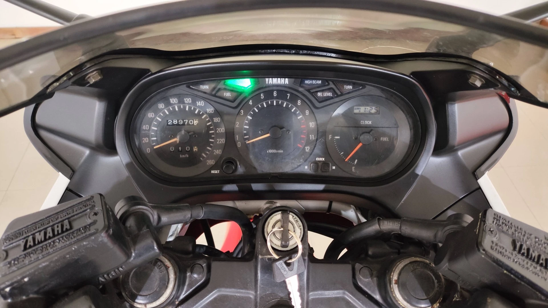 Yamaha FJ  FJ 1200