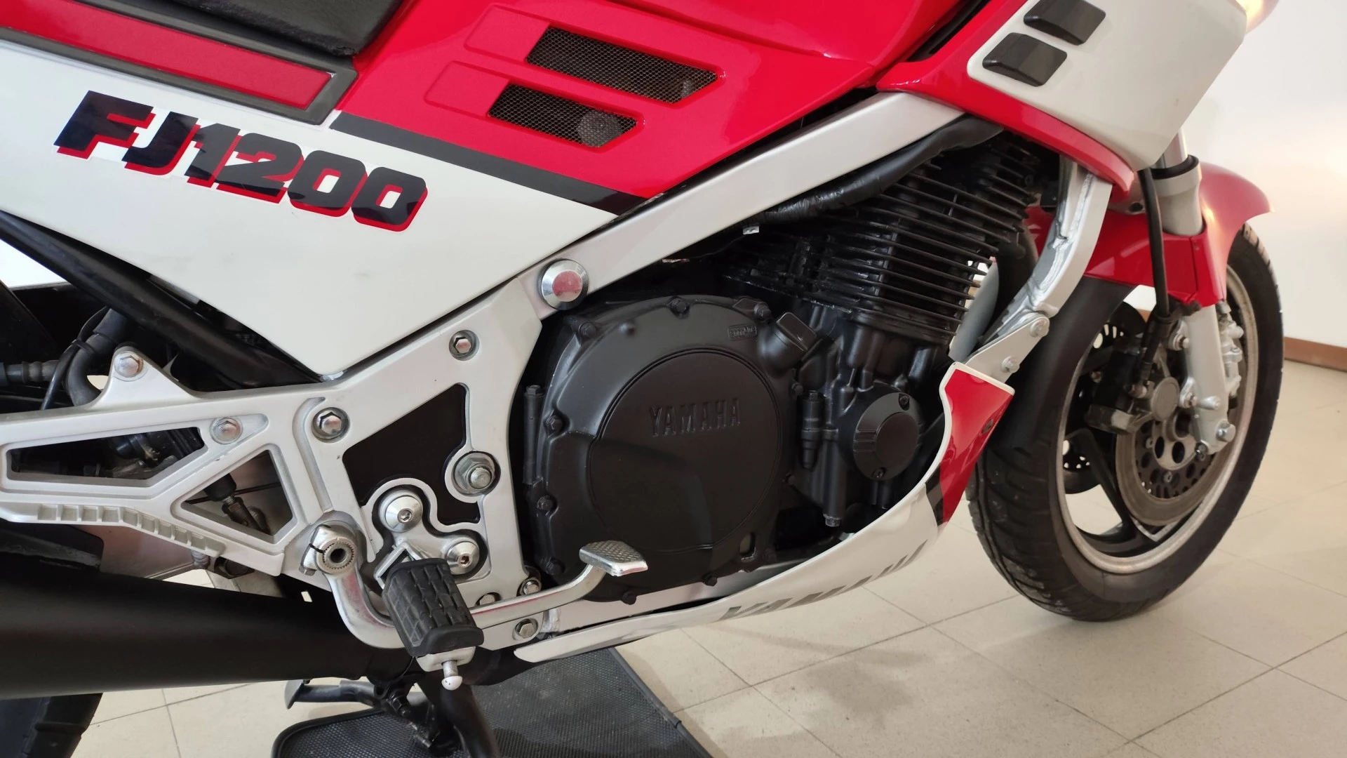 Yamaha FJ  FJ 1200