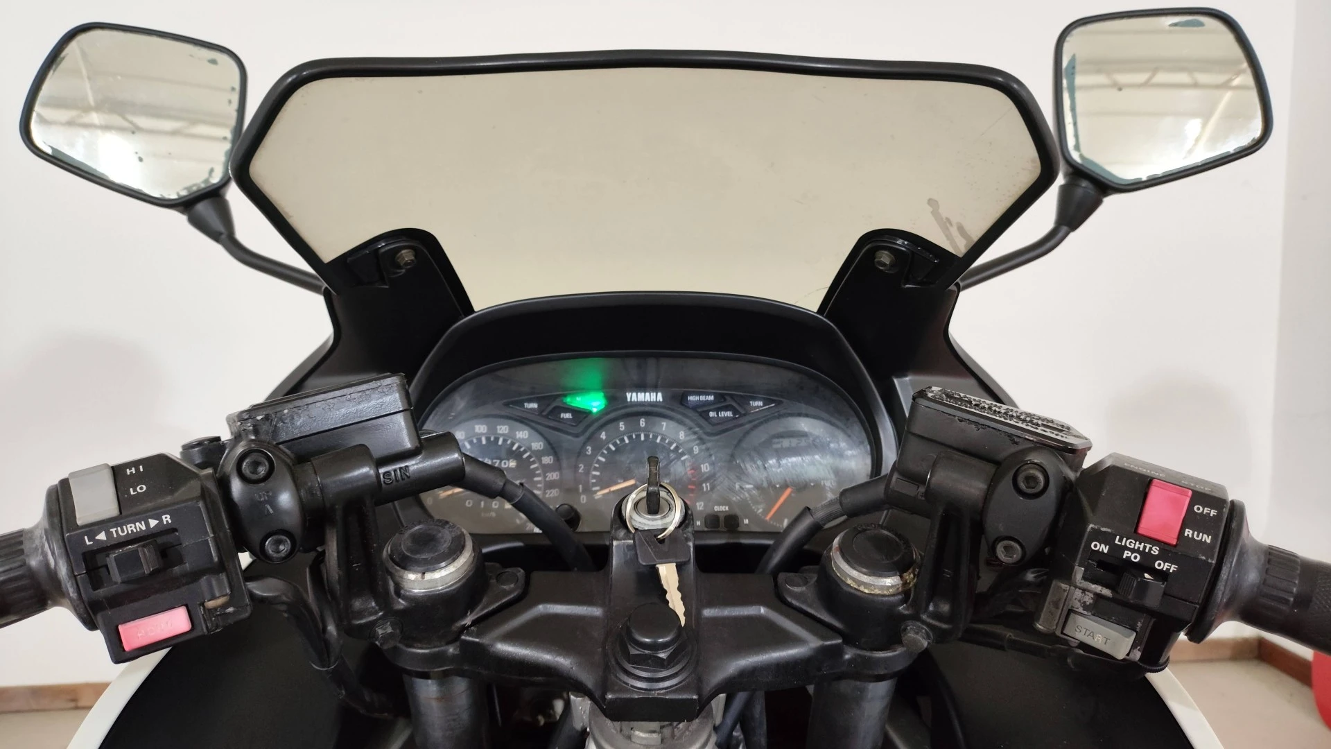 Yamaha FJ  FJ 1200