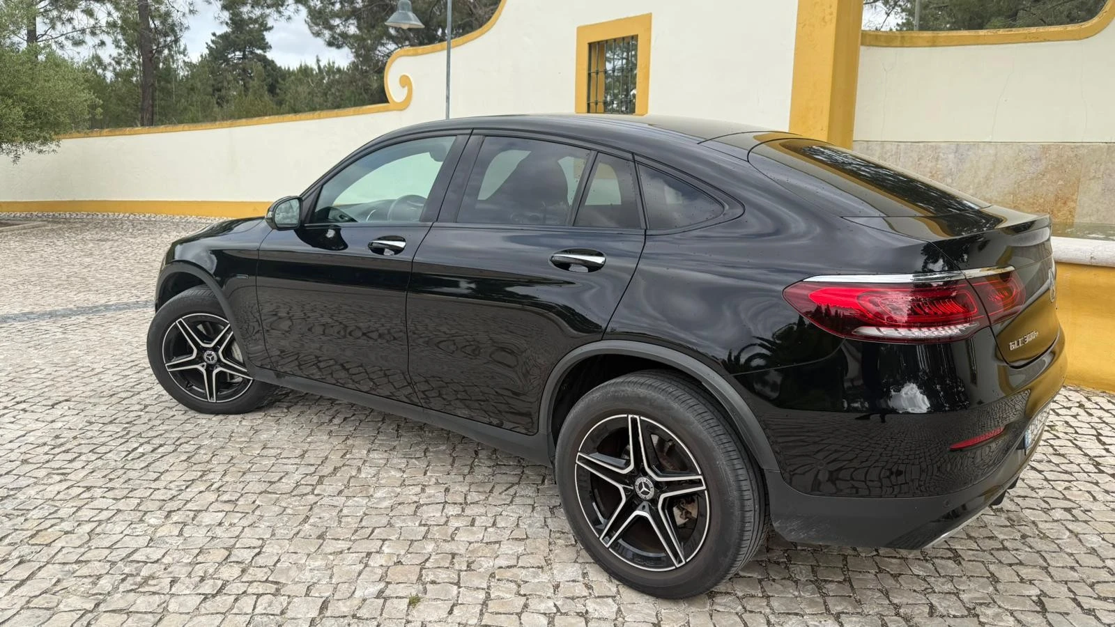Mercedes-Benz GLC 300 e Coupé 4Matic