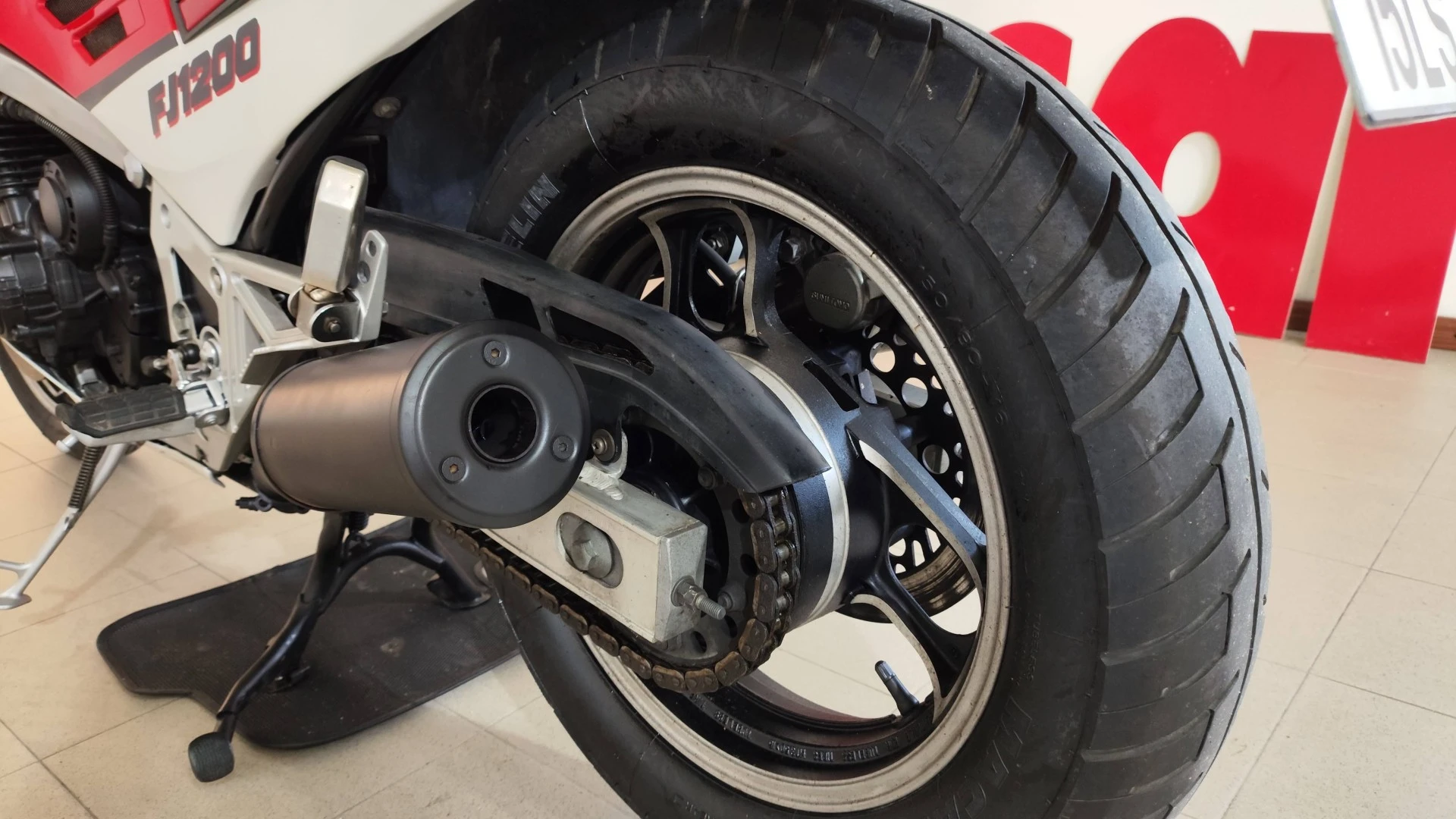 Yamaha FJ  FJ 1200