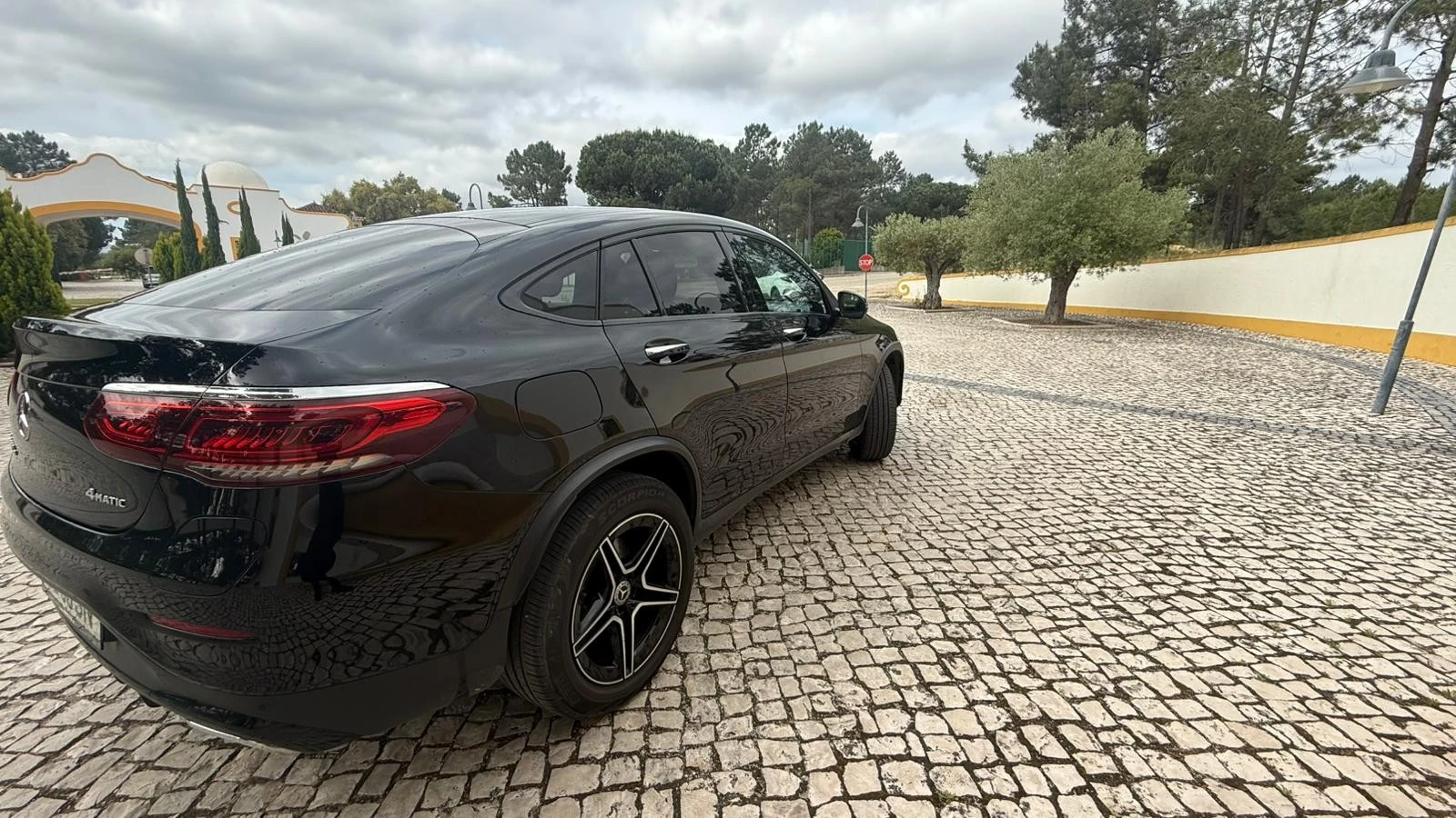 Mercedes-Benz GLC 300 e Coupé 4Matic