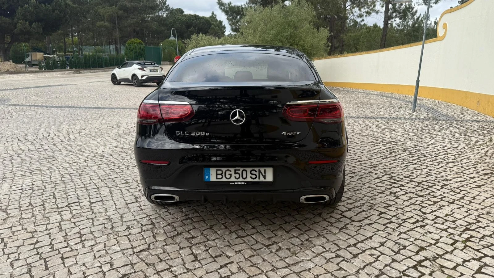 Mercedes-Benz GLC 300 e Coupé 4Matic