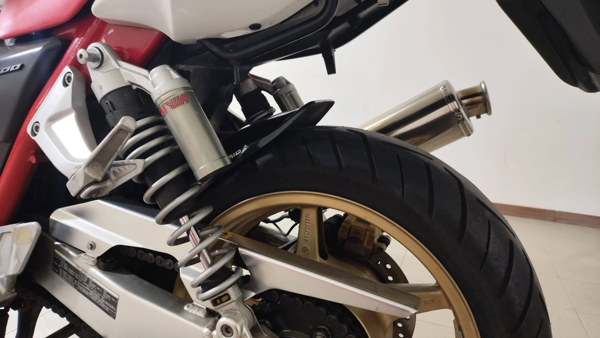 Honda CB  CB1300SA BoruDoru (Super Four Bol D`Or Special)