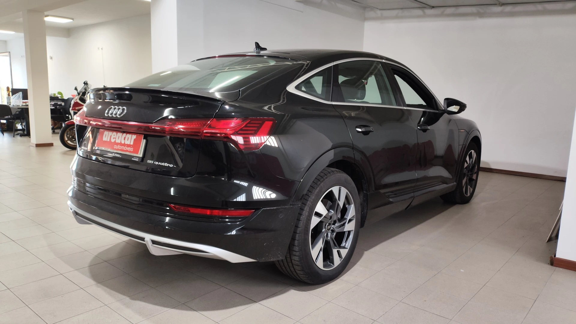 Audi e-tron Sportback 55 quattro S line