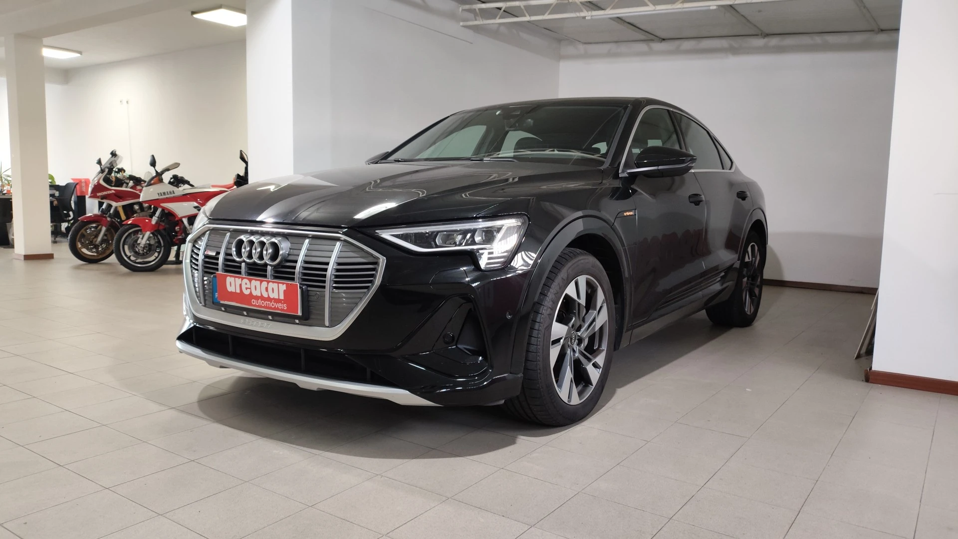 Audi e-tron Sportback 55 quattro S line