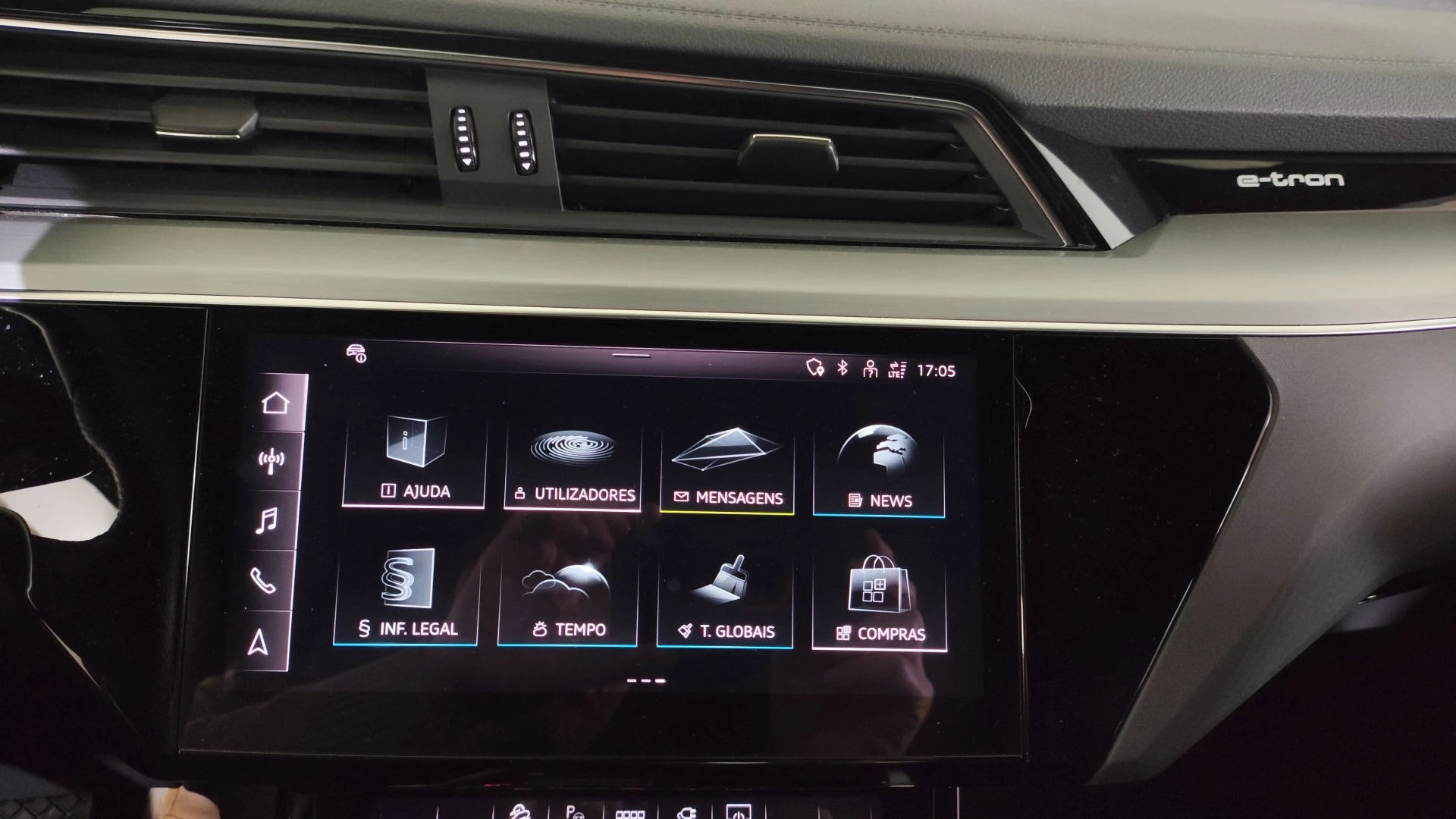 Audi e-tron Sportback 55 quattro S line
