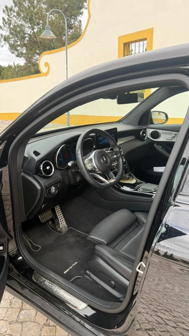 Mercedes-Benz GLC 300 e Coupé 4Matic