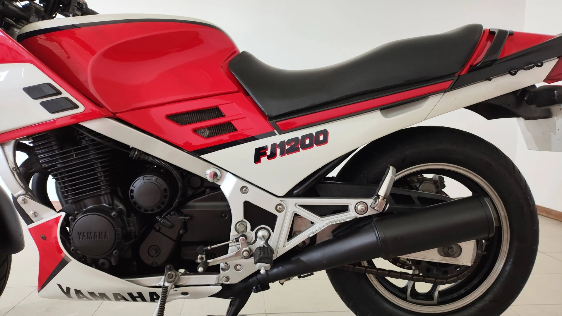 Yamaha FJ  FJ 1200