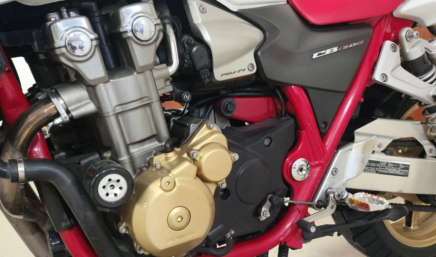 Honda CB  CB1300SA BoruDoru (Super Four Bol D`Or Special)