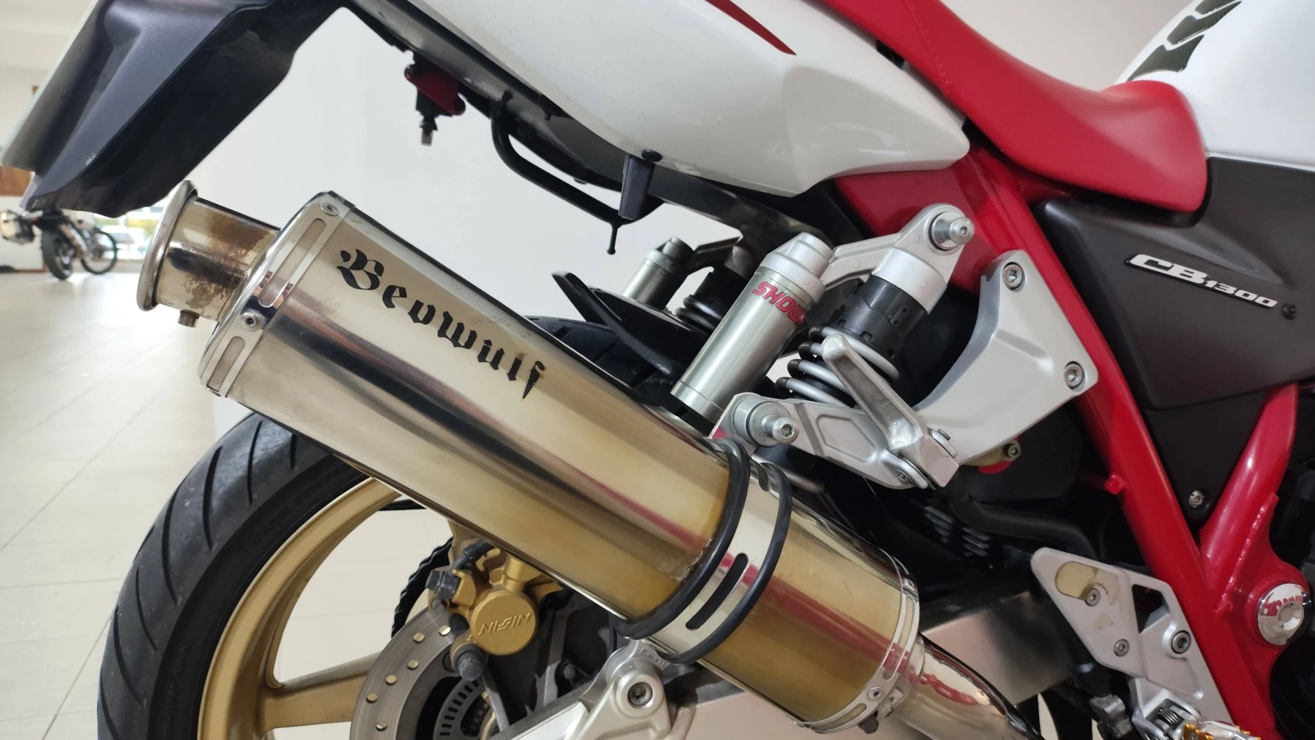 Honda CB  CB1300SA BoruDoru (Super Four Bol D`Or Special)
