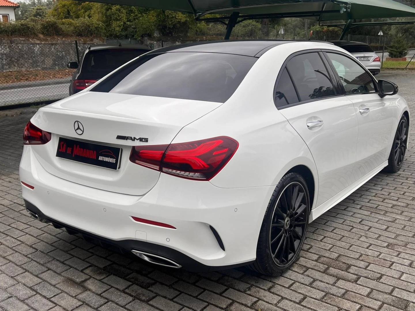 Mercedes-Benz A 180 d AMG Line Aut.