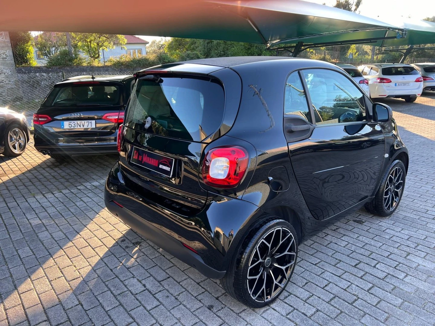 Smart ForTwo Coupé 1.0 Passion 71