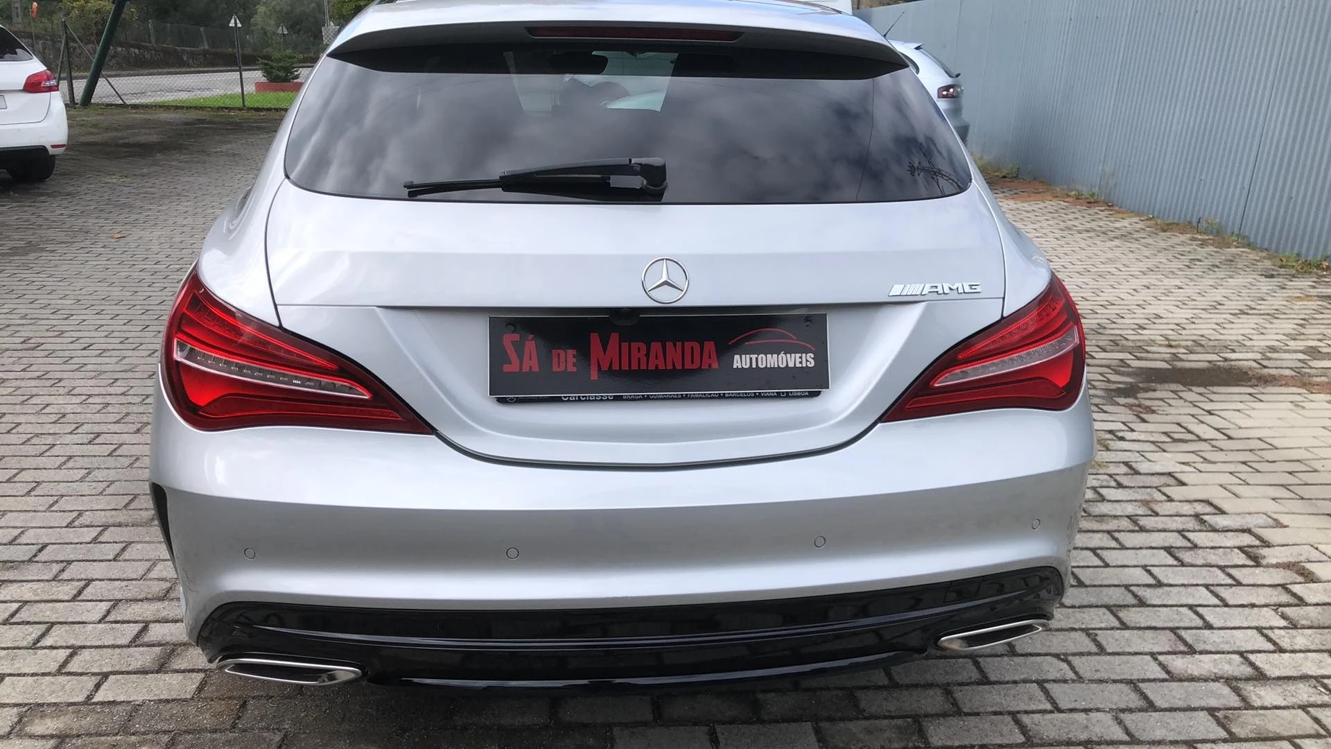 Mercedes-Benz CLA 200 AMG